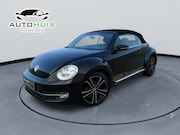 Volkswagen Beetle Cabrio - 1.2 TSI Allstar Zwart Stoelverwarming Camera Zeer compleet