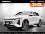 Omoda 9 - SHS Premium Plug-In Hybride Automaat met 1100 km Range, Lede