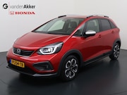 Honda Jazz - 1.5 i-MMD 109pk Hybrid CVT Crosstar Nwe All Season Banden en