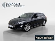 Ford Focus - 1.0 EcoBoost Hybrid 125 pk Titanium X Wagon Navigatie - Appl