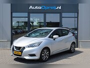 Nissan Micra - 0.9 IG-T N-Connecta 90pk 5drs. Airco, NAVI, Camera, Cruise, 