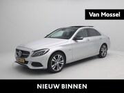 Mercedes-Benz C-klasse - 350 e | Panoramadak | Stoelverwarming | Navigatie | Lederen 