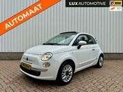 Fiat 500C - 1.2 Easy Automaat, Rood Cabriodak, Airco, PDC, LM Velgen met