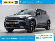 Jeep Avenger - 1st Edition 54 kWh 3 fase [ LED Navi Climate Camera Adapt.cr