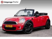 MINI One - Mini Cabrio 1.6 Pepper Half lederen int./ Cruise control/ Wi
