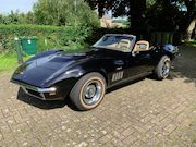 Chevrolet Corvette - Convertible USA STINGRAY 1972 Chroom Bumper voor+achter