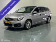Peugeot 308 - SW 1.2-130pk Blue Lease Allure Panoramadak, Trekhaak