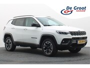 Jeep Compass - 4xe 240 Plug-in Hybrid Electric Trailhawk Panoramadak, Leer,