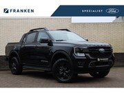 Ford Ranger - 2.3 Double Cab PHEV Stormtrak Zwart | Matrix | B&O | Leder |