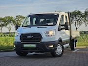 Ford Transit - 2.0 Dub Cab Open Laadbak