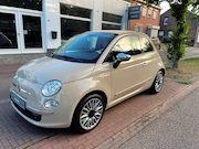 Fiat 500C - Cappuccino / Cult / Leder / Climate C