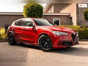 Alfa Romeo Stelvio - 2.9 V6 AWD Quadrifoglio 510 PK ACC H&K Carbon Keyless Stoel/
