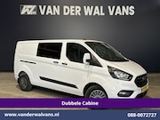 Ford Transit Custom - 2.0 TDCI 130pk L2H1 Dubbele Cabine Euro6 Airco | 6-Zits | LE