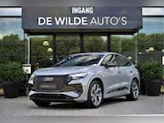Audi Q4 e-tron - Sportback 40 S-line 204pk Pano Sonos Camera Keyles