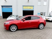 Mazda 3 - 2.0 GT-M NAVI stoel verwarming leder bekleding