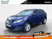 Nissan Qashqai - 1.2 Acenta | Climate | Cruise | Trekhaak | Parkeersensoren |
