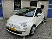 Fiat 500C - 0.9 TwinAir Lounge NWE KOPPELING NWE MOTOROLIE