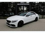 Mercedes-Benz C-klasse - AMG 63 S Edition 1 PANO 360 CAM SFEER