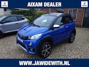 Aixam Crossover - Premium minicar HOGE INSTAP, Achteruitrijcamera, Parkeersens