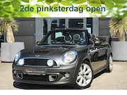 MINI Cabrio - Mini 1.6 Cooper S 184pk HarmanKardon/Navigatie/Stoelverwarmi