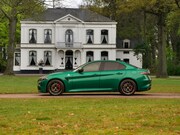 Alfa Romeo Giulia - 2.9 V6 Quadrifoglio MY25 | Akrapovic | Carbon stoelen | Harm