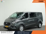 Ford Transit Custom - 300 2.0 TDCI L2H1 Limited Dubbele Cabine Automaat Navigatie