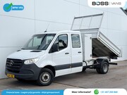 Mercedes-Benz Sprinter - 514 2.2 CDI Kipper Dubbele Cabine Mixto DoKa Dubbellucht 3.5