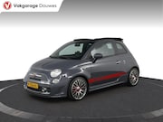 Abarth 500 C - 1.4 T-Jet 595C Turismo Cabrio |Leder|160PK |1e eigenaar