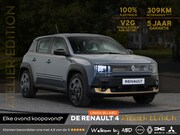 Renault 4 - Atelier Edition urban range 40 kWh | Uniek bij ABD | Lederen