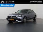 Mercedes-Benz C-klasse - 200 Launch Edition AMG Line | Night | Panoramadak | Keyless