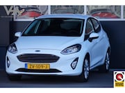 Ford Fiesta - 1.0 EcoBoost Titanium, NL, CarPlay, clima, camera