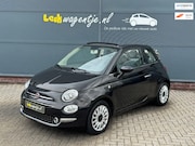 Fiat 500C - 0.9 TwinAir Cabrio Automaat *navi *beige kap