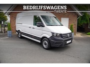 Volkswagen Crafter - 2.0 TDI 102PK L3H3 NAVI Trekhaak Airco Leder