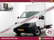 Volkswagen Crafter - 35 2.0 TDI 140pk Bakwagen met laadklep en zijdeur 12-2021