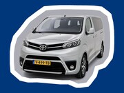 Toyota ProAce Long Worker - 2.0 D-4D Dynamic Verso DC 177pk Panorama dak Navigatie Schui