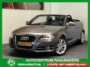 Audi A3 - CABRIOLET 1.2 TFSI AMBITION PRO LINE S ZWART LEDER APPLE CAR