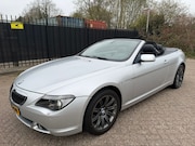 BMW 6-serie - Cabrio 650i High Executive Sportleer/Clima/Stoelverw/Navi/Cr