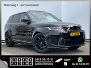 Land Rover Range Rover Sport - 5.0 V8 SC SVR 575 Carbon Santorini Black 22" Full Package