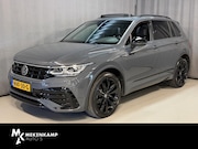 Volkswagen Tiguan - 2.0 TSI 4Motion R-Line Black Style 20"/VOL Leder + memory/Ha