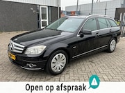 Mercedes-Benz C-klasse - 180 K Avantgarde 2009 Zwart