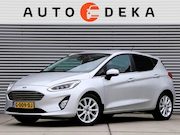Ford Fiesta - 1.0 EcoBoost Titanium Automaat *Full-LED*Navigatie*Parkeerse