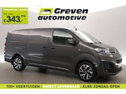 Citroën Jumpy - 2.0 BlueHDI 177PK L3H1 | Automaat | Clima | Camera | 3 Zits 