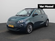 Fiat 500 - Icon 42 kWh | CABRIO | STOELVERWARMING | CAMERA | KEYLESS |
