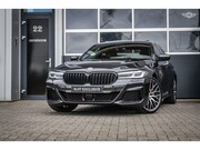 BMW 5-serie - 530e|M-PAKKET|PILOT|360|H&K|LASER|NAPPA|PANO|20"