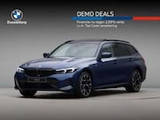 BMW 3-serie - 3 Serie 330e Touring M-Sport Pro AVUS BLAU