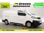 Opel Vivaro - 75 kWh L3H1 | Snelladen | SOH 92% | Clima | Camera | Cruise 