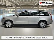 Volvo V50 - 2.4i Summum Incl. BTW, dealer onderhoud, leder, electr. stoe