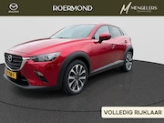 Mazda CX-3 - 2.0 SkyActiv-G 120 Sport Selected | NL-Auto | Navigatie | St