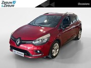 Renault Clio - Estate 1.2 TCe Limited *Navi*Airco*Parkeersensoren*Cruise*Tr