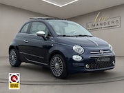 Fiat 500 - 0.9 TwinAir T Riva 2017 BLAUW | Schuifdak | Display | Benzin